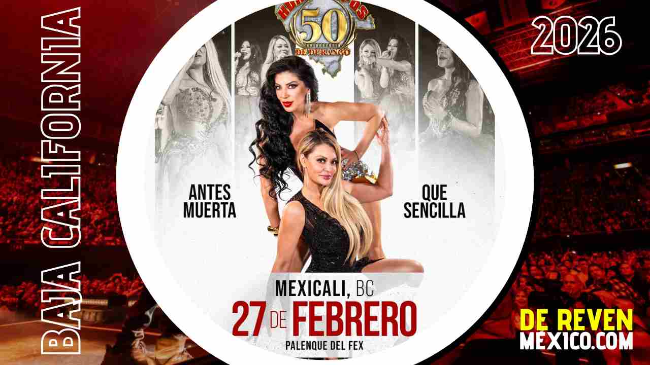 LOS HORÓSCOPOS DE DURANGO MEXICALI 2026 PALENQUE DEL FEX