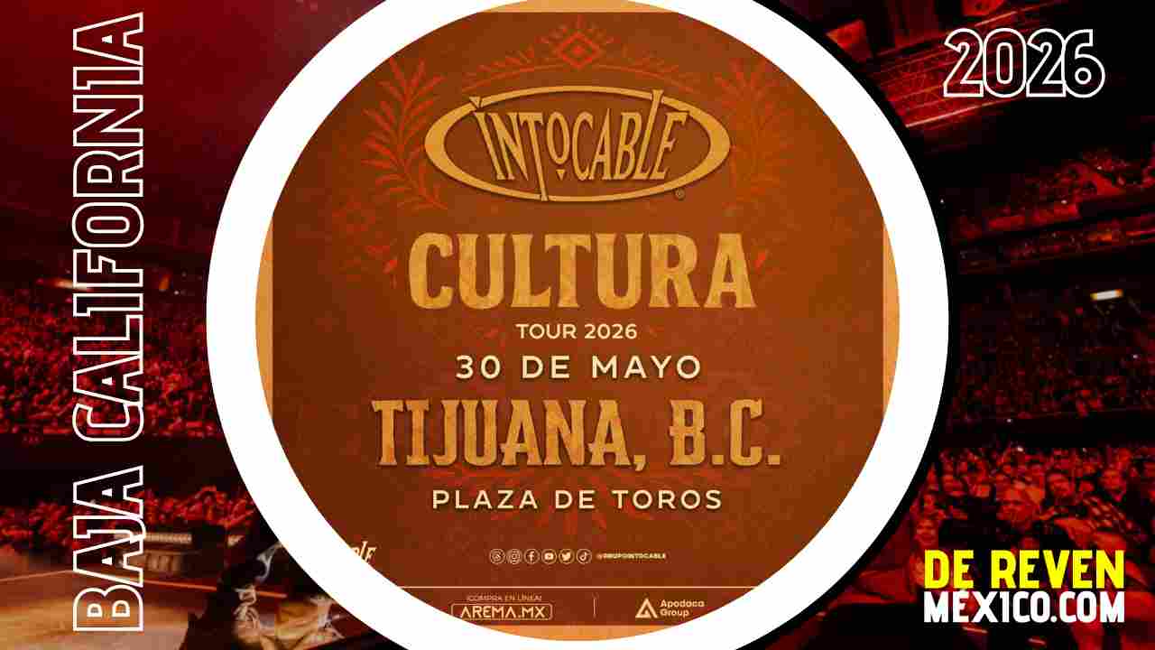 INTOCABLE TIJUANA 2026 PLAZA DE TOROS