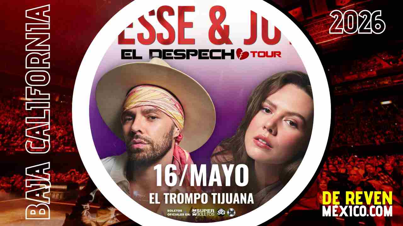 JESSE Y JOY TIJUANA 2026 AUDIORAMA EL TROMPO