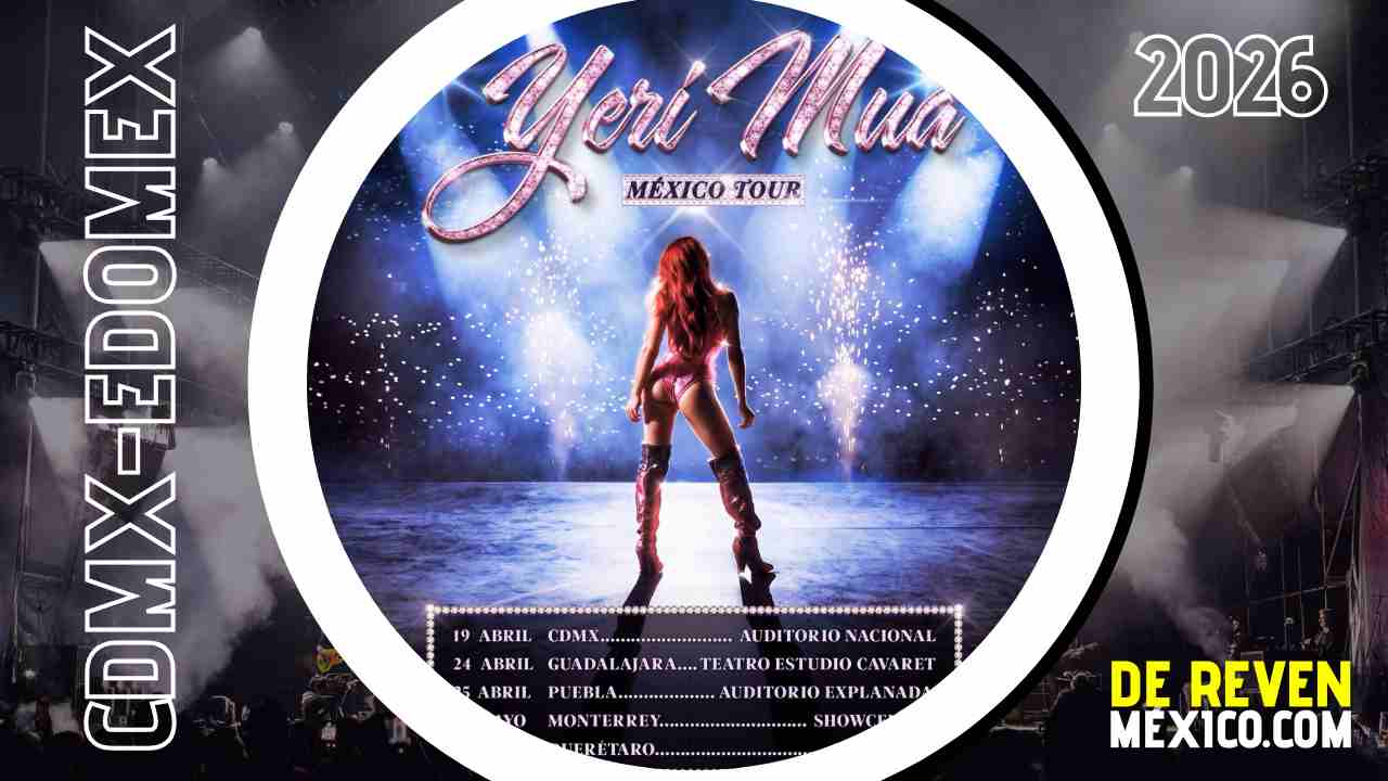 YERI MUA CDMX 2026 AUDITORIO NACIONAL