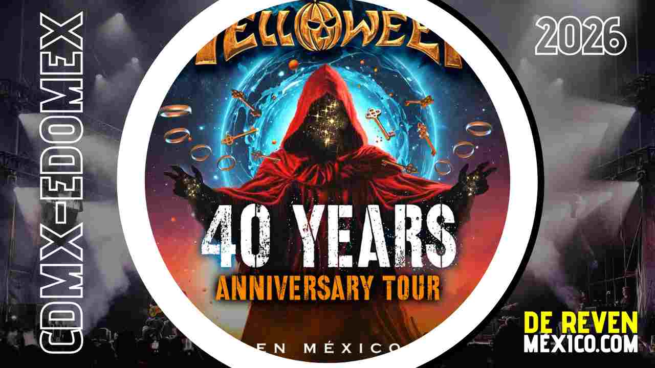 HELLOWEEN ARENA CDMX 2026