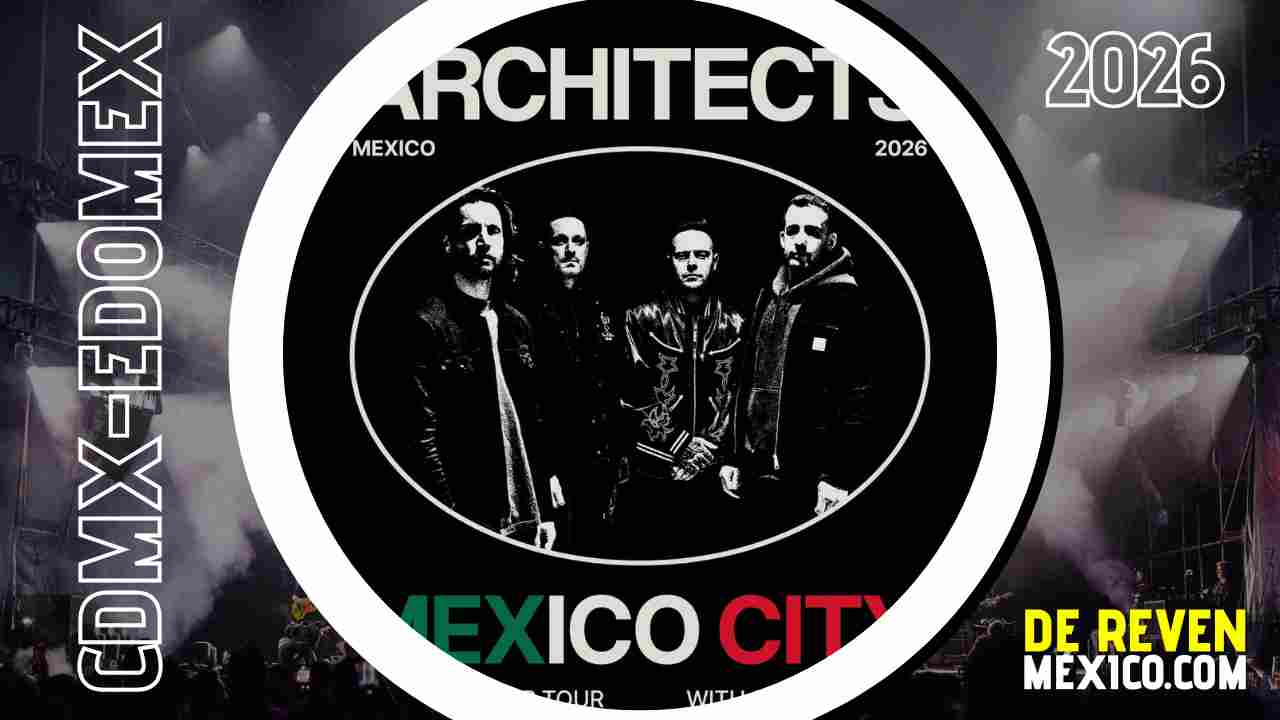 ARCHITECTS CDMX 2026 VELÓDROMO OLÍMPICO