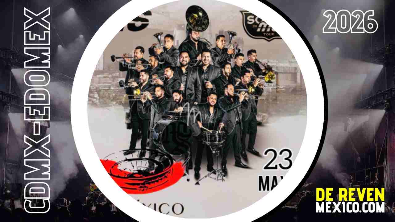 BANDA MS CDMX 2026 PLAZA DE TOROS LA MÉXICO