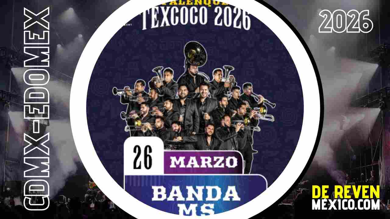 BANDA MS PALENQUE TEXCOCO 2026
