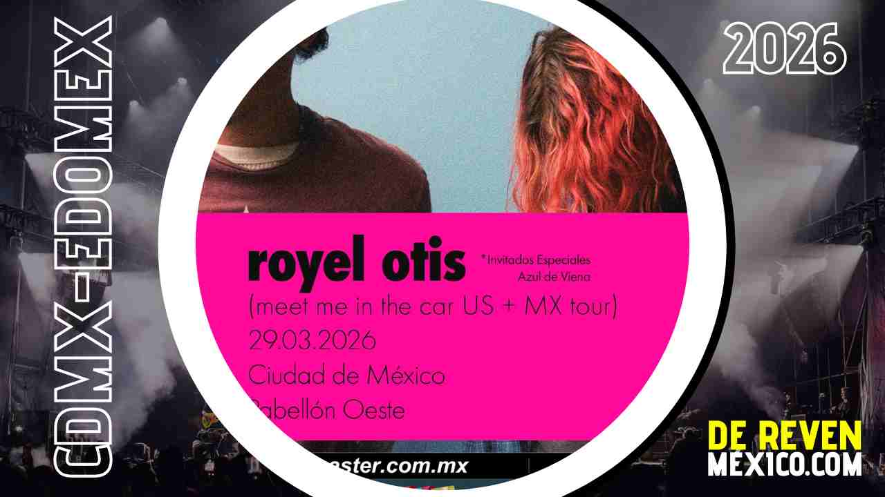 ROYEL OTIS CDMX 2026 PABELLÓN OESTE