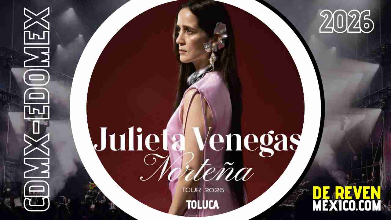 JULIETA VENEGAS TOLUCA 2026 TEATRO MORELOS