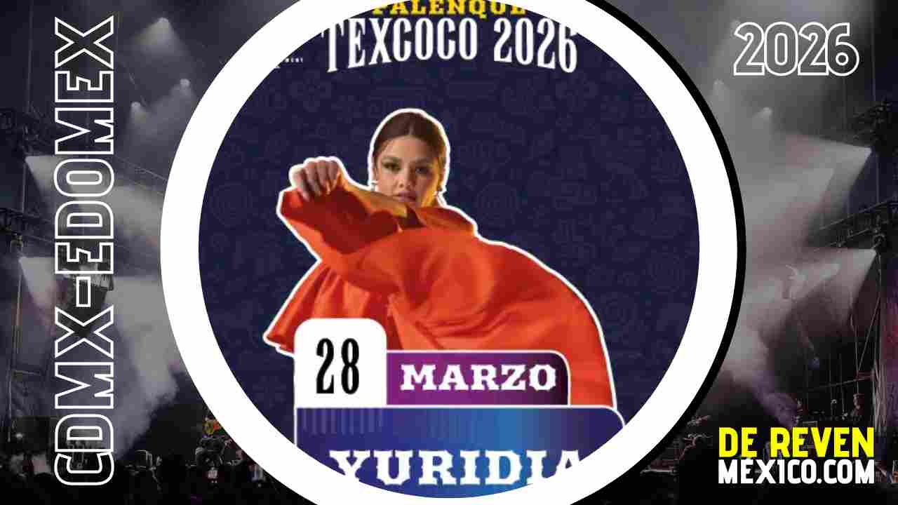 YURIDIA PALENQUE TEXCOCO 2026