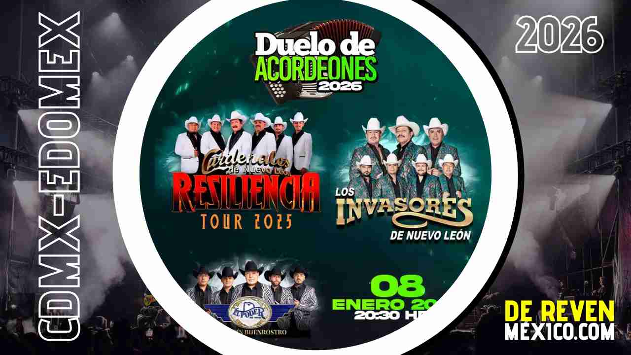 DUELO DE ACORDEONES CDMX 2026 AUDITORIO NACIONAL