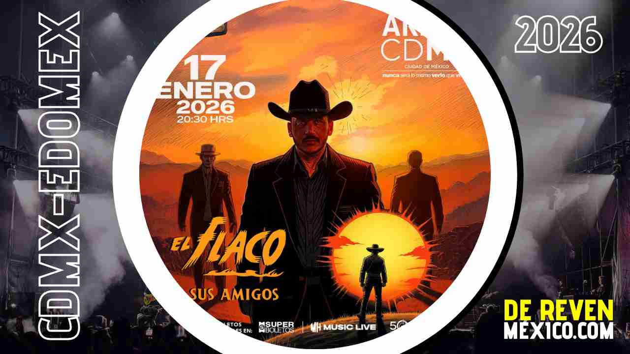LUIS ÁNGEL EL FLACO CDMX 2026 ARENA CDMX