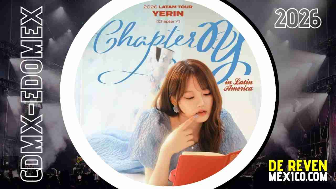 YERIN CDMX 2026 LA MARAKA