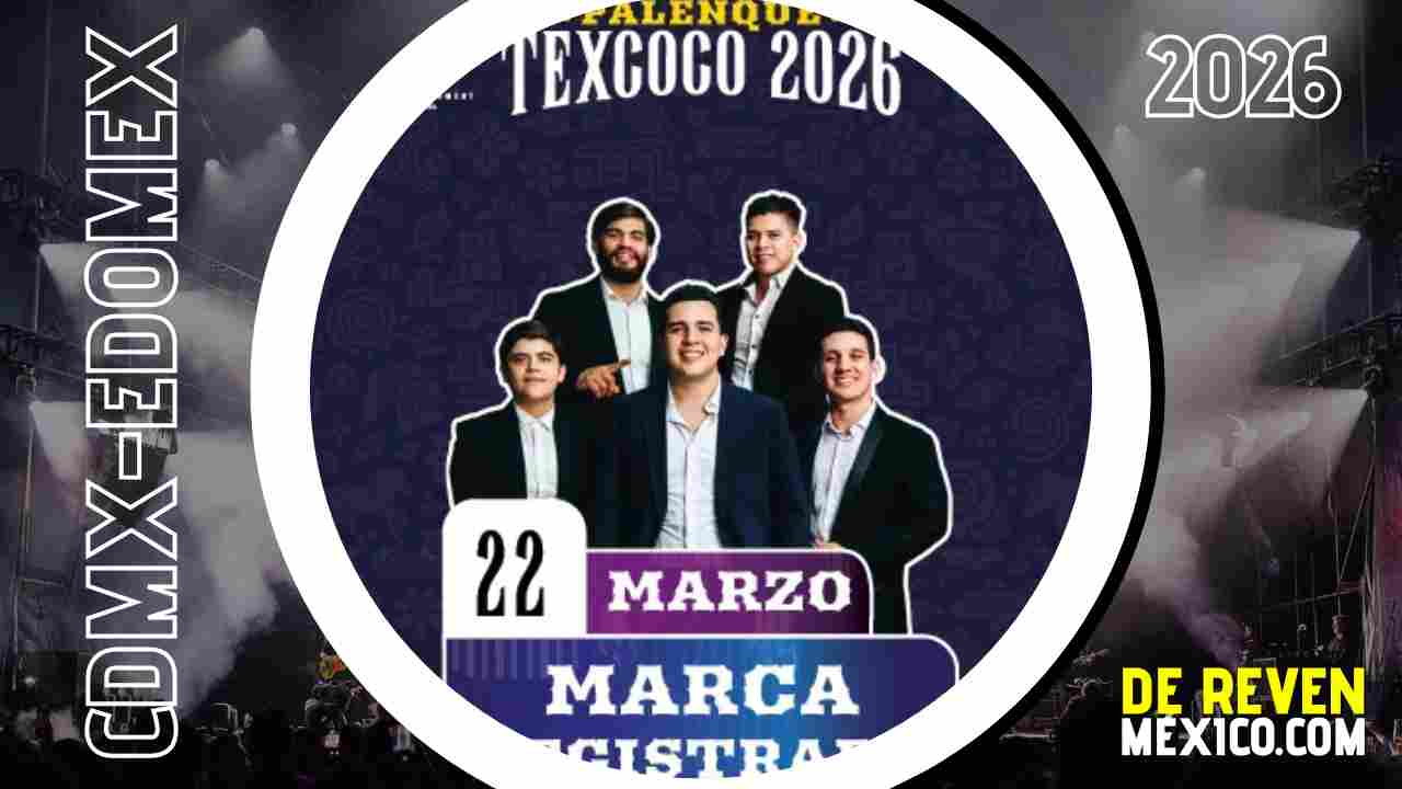 MARCA REGISTRADA PALENQUE TEXCOCO 2026
