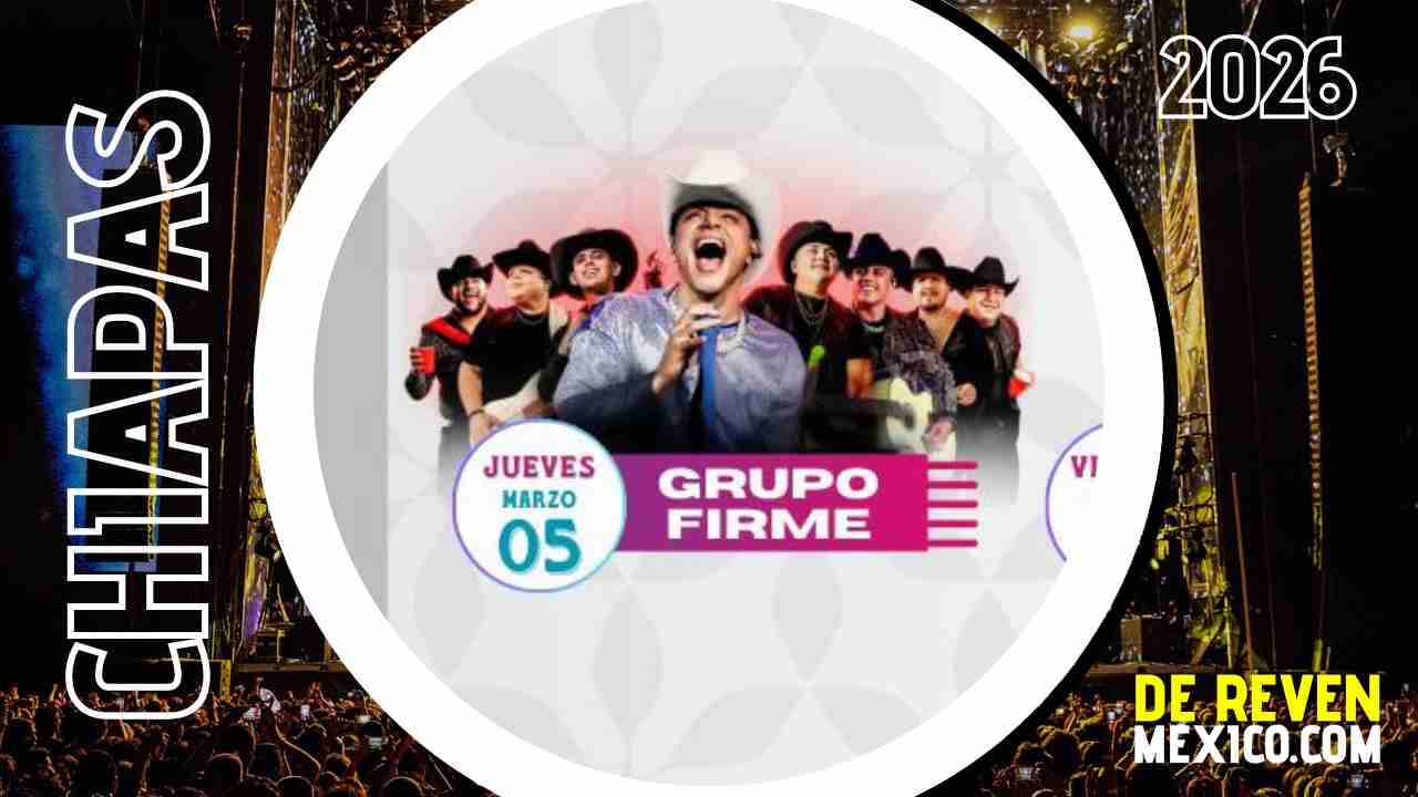 GRUPO FIRME PALENQUE EXPO TAPACHULA 2026 CHIAPAS