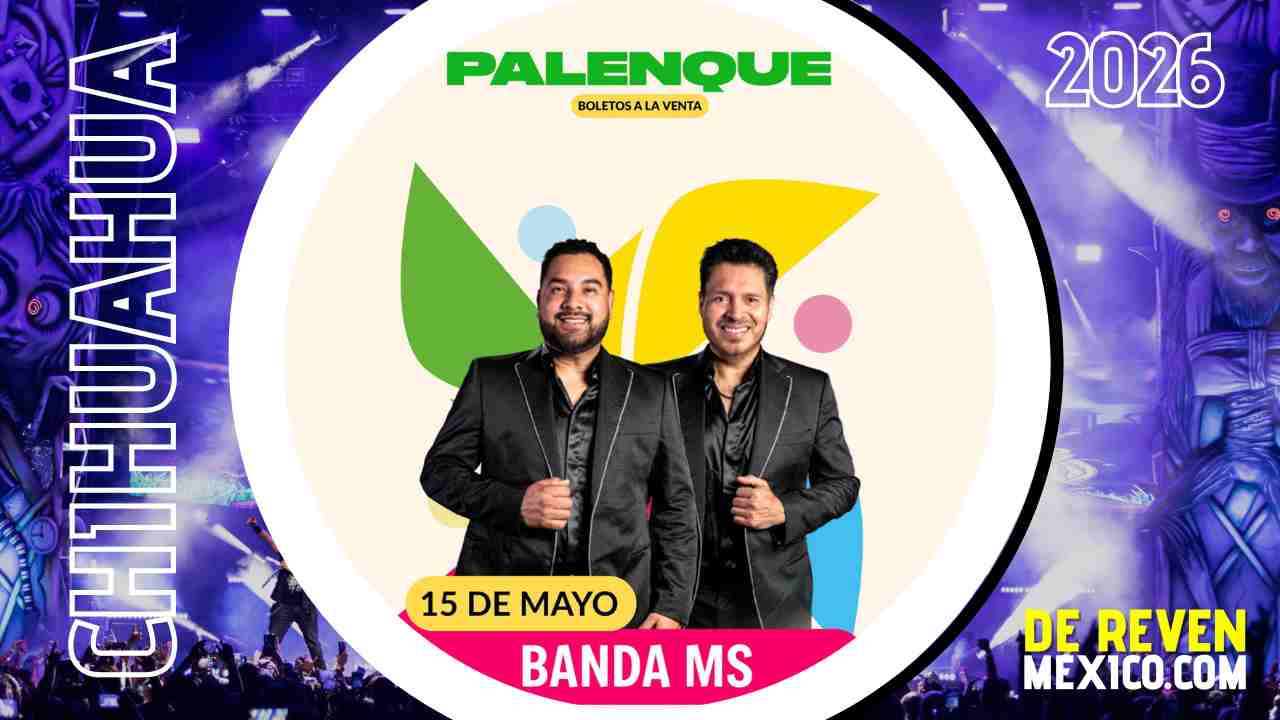 BANDA MS PALENQUE SANTA RITA 2026 CHIHUAHUA