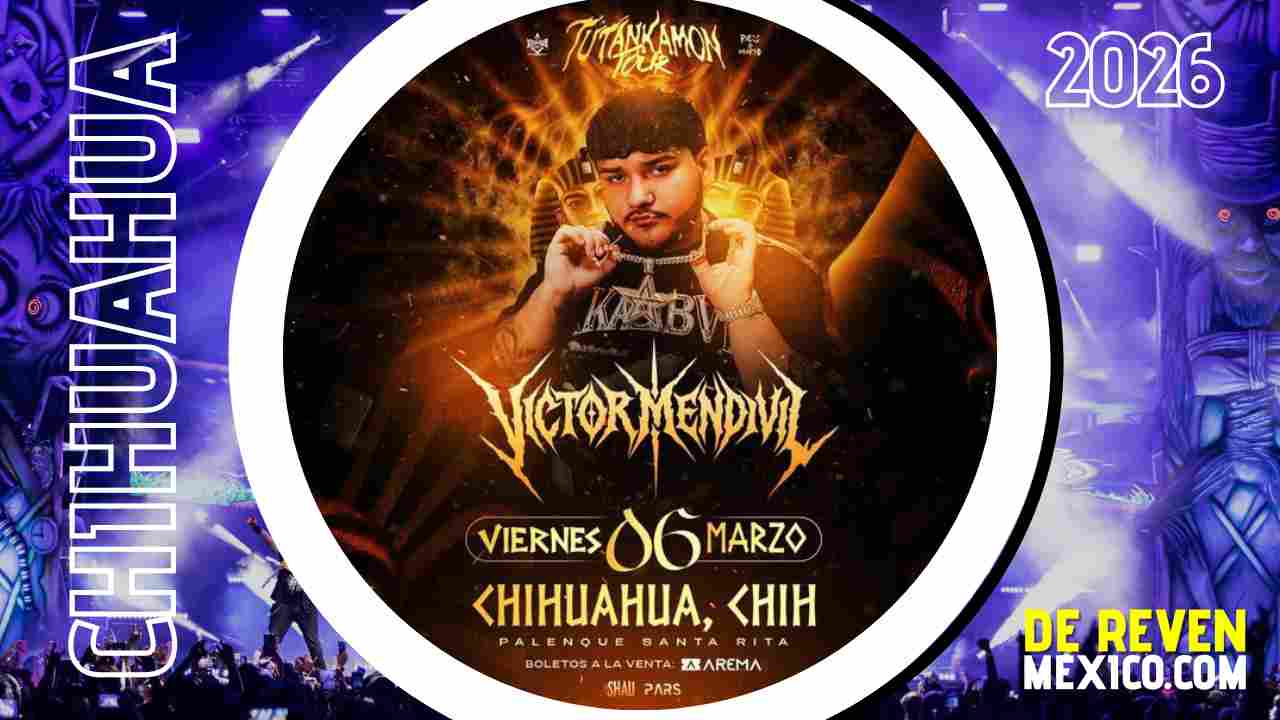 VICTOR MENDIVIL CHIHUAHUA 2026 PALENQUE SANTA RITA