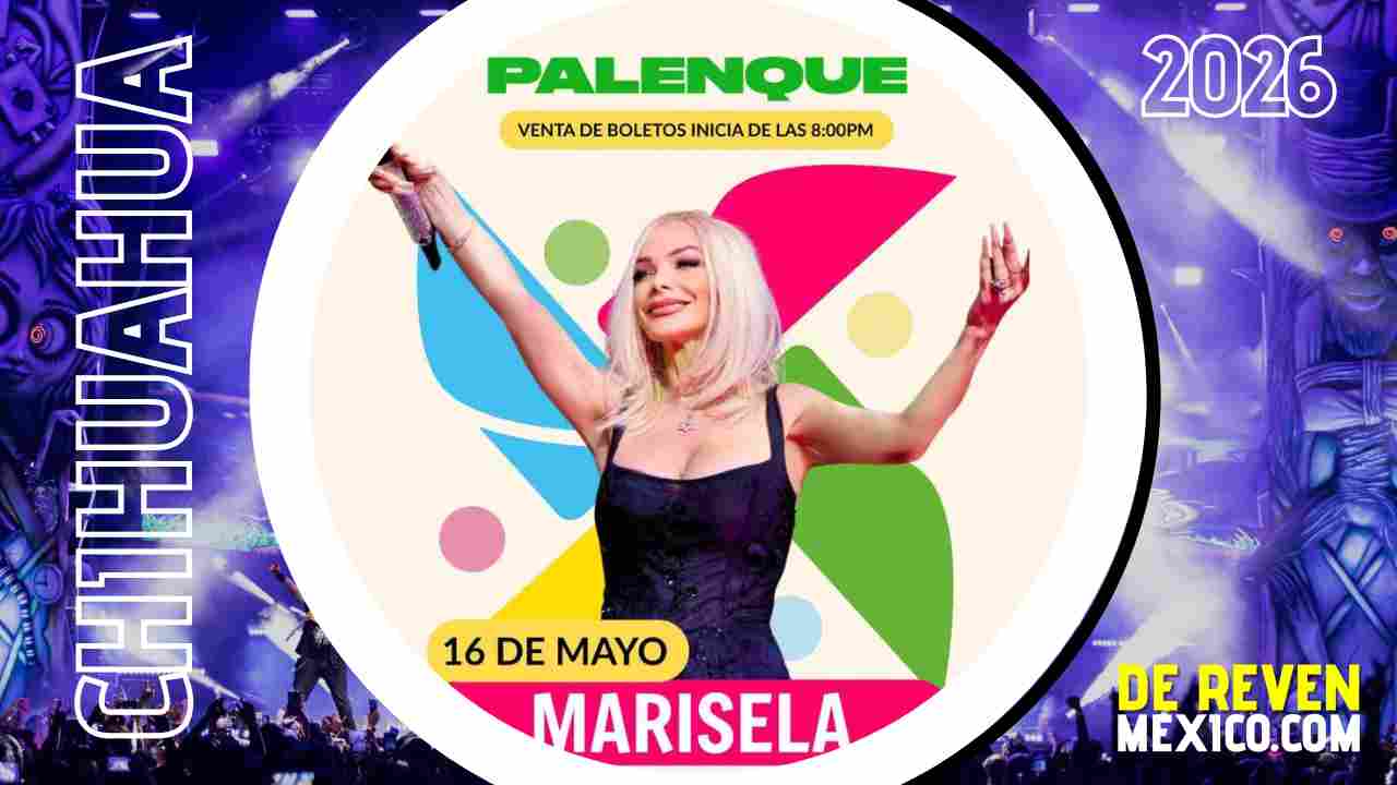 MARISELA PALENQUE SANTA RITA 2026 CHIHUAHUA