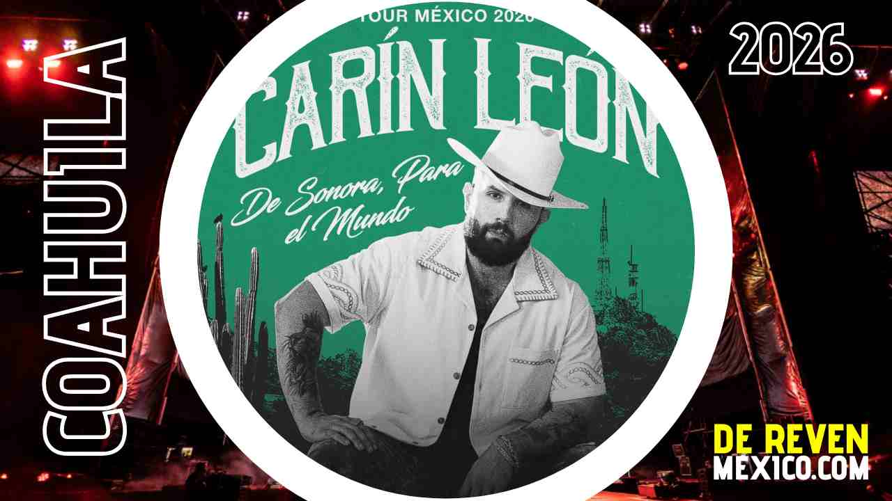 CARIN LEÓN TORREÓN 2026 EXPLANADA DE LA FERIA