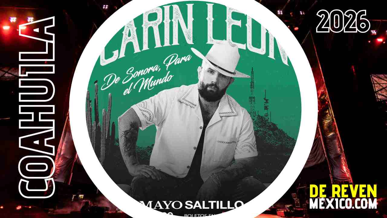 CARIN LEÓN SALTILLO 2026 ESTADIO OLÍMPICO