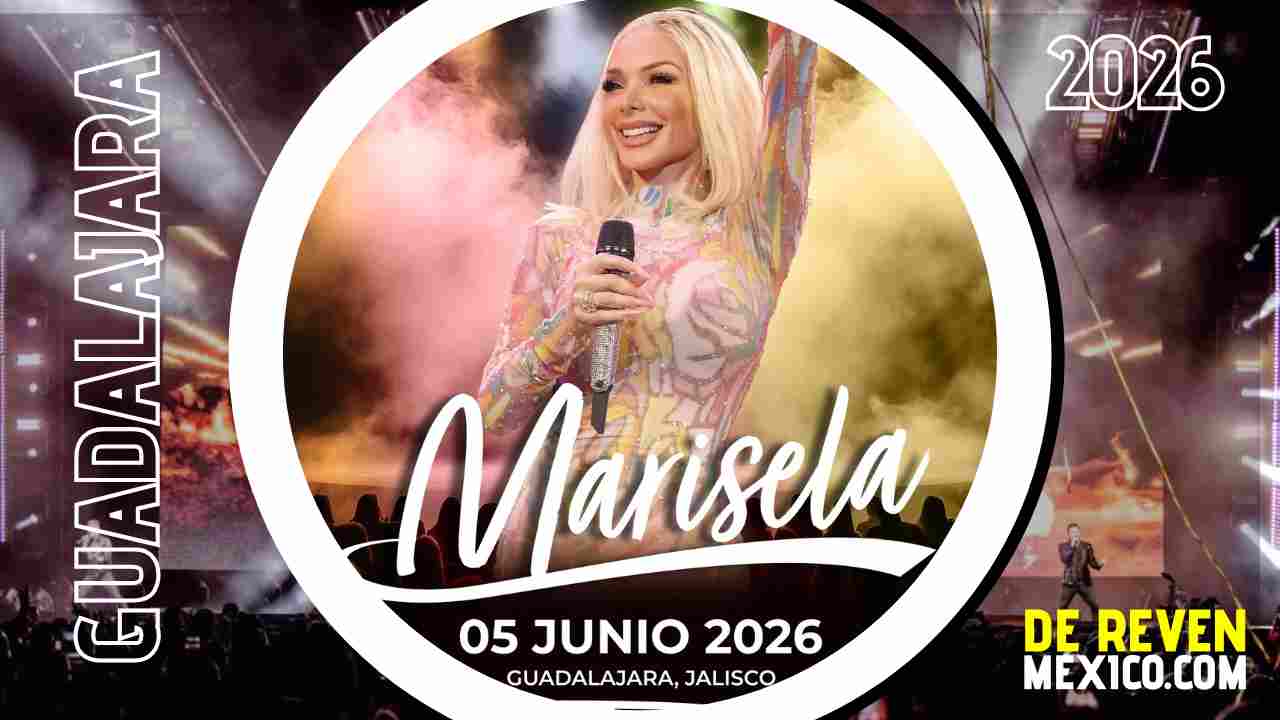 MARISELA GUADALAJARA 2026 AUDITORIO TELMEX