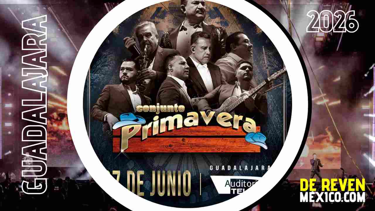 CONJUNTO PRIMAVERA GUADALAJARA 2026 AUDITORIO TELMEX
