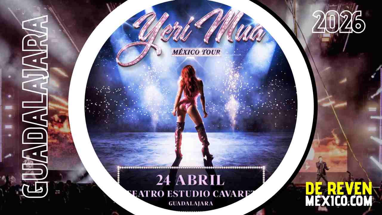 YERI MUA GUADALAJARA 2026 TEATRO ESTUDIO CAVARET