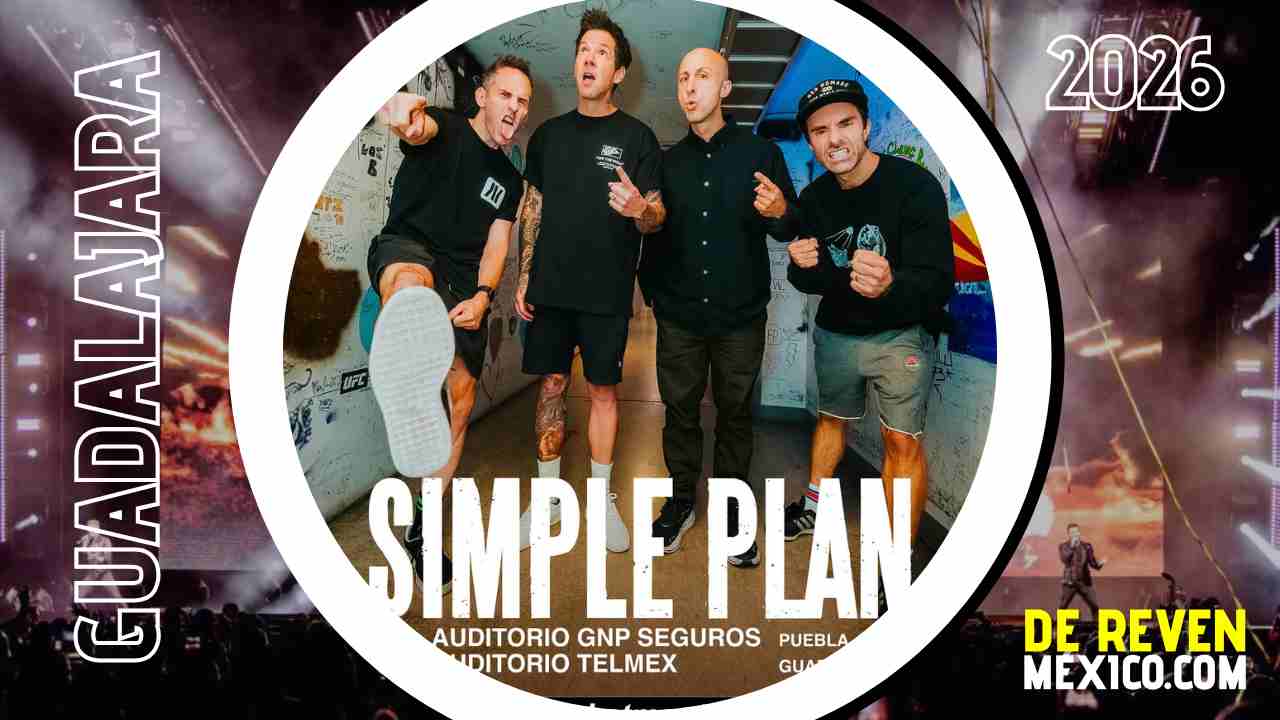 SIMPLE PLAN GUADALAJARA 2026 AUDITORIO TELMEX
