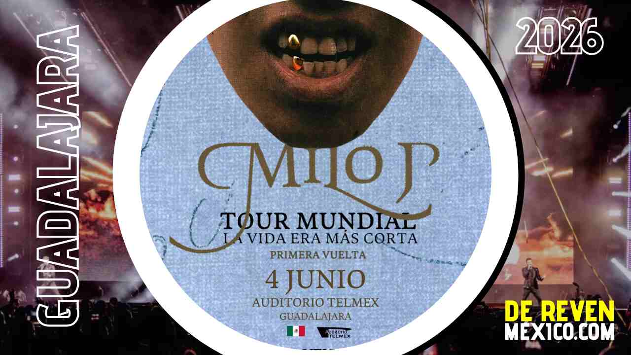 MILO J GUADALAJARA 2026 AUDITORIO TELMEX