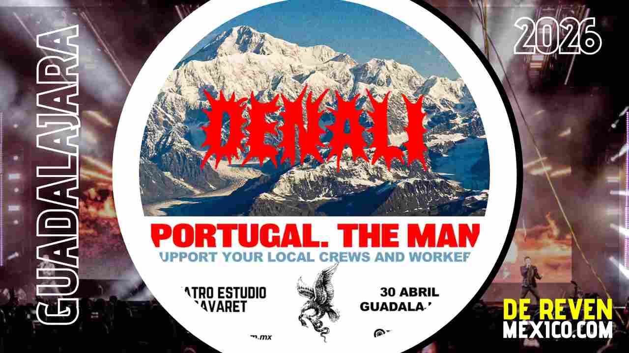 PORTUGAL THE MAN GUADALAJARA 2026 TEATRO ESTUDIO CAVARET