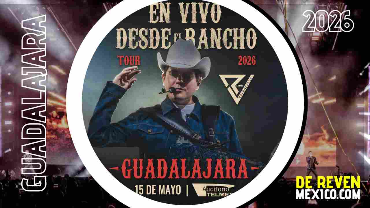 REMMY VALENZUELA GUADALAJARA 2026 AUDITORIO TELMEX