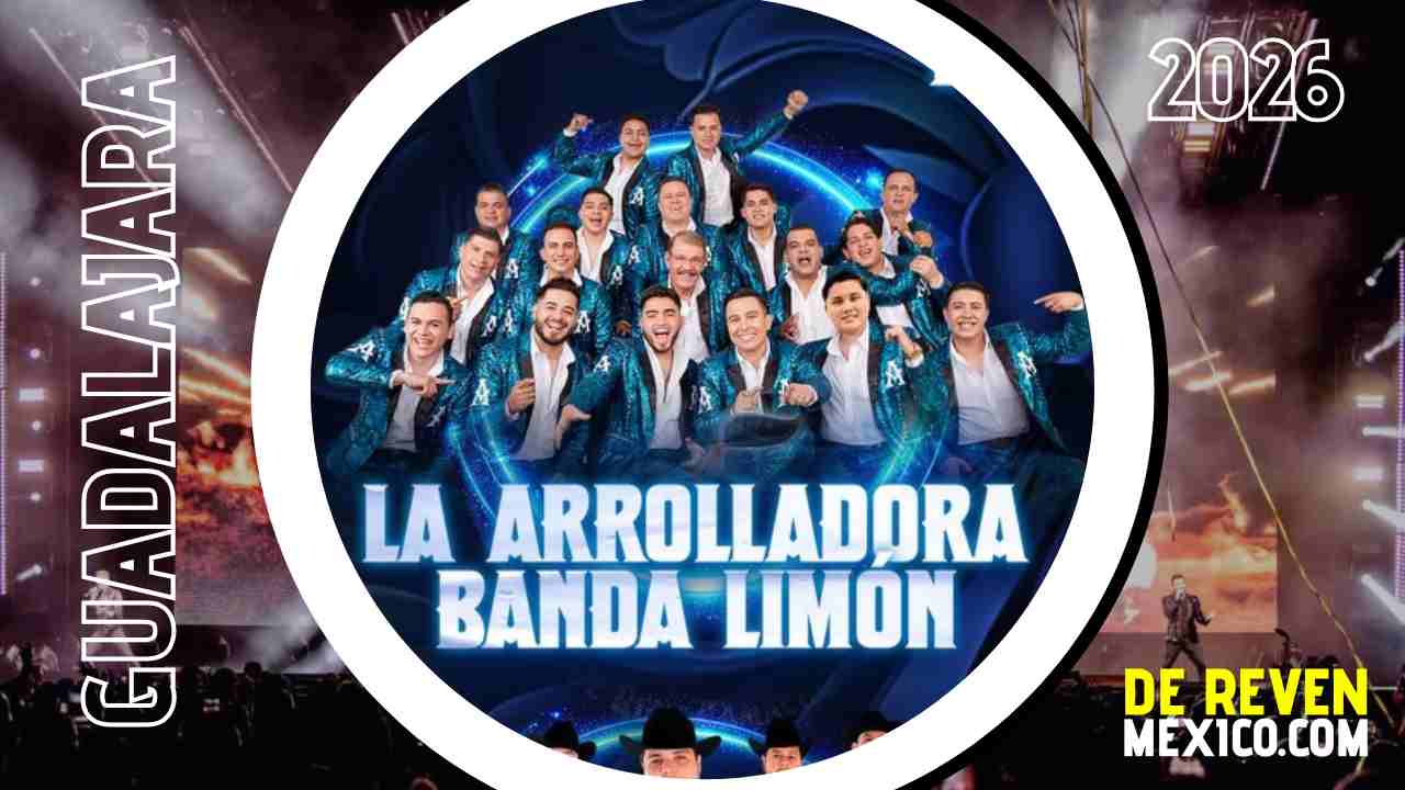 LA ARROLLADORA BANDA LIMÓN PALENQUE JALOSTOTITLÁN 2026 JALISCO