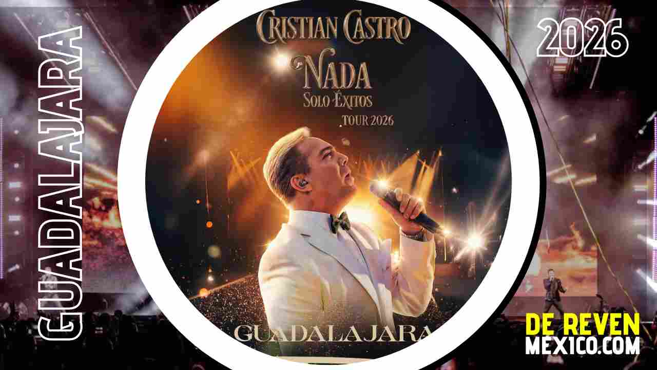 CRISTIAN CASTRO GUADALAJARA 2026 AUDITORIO TELMEX
