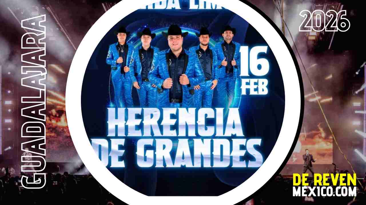 HERENCIA DE GRANDES PALENQUE JALOSTOTITLÁN 2026 JALISCO