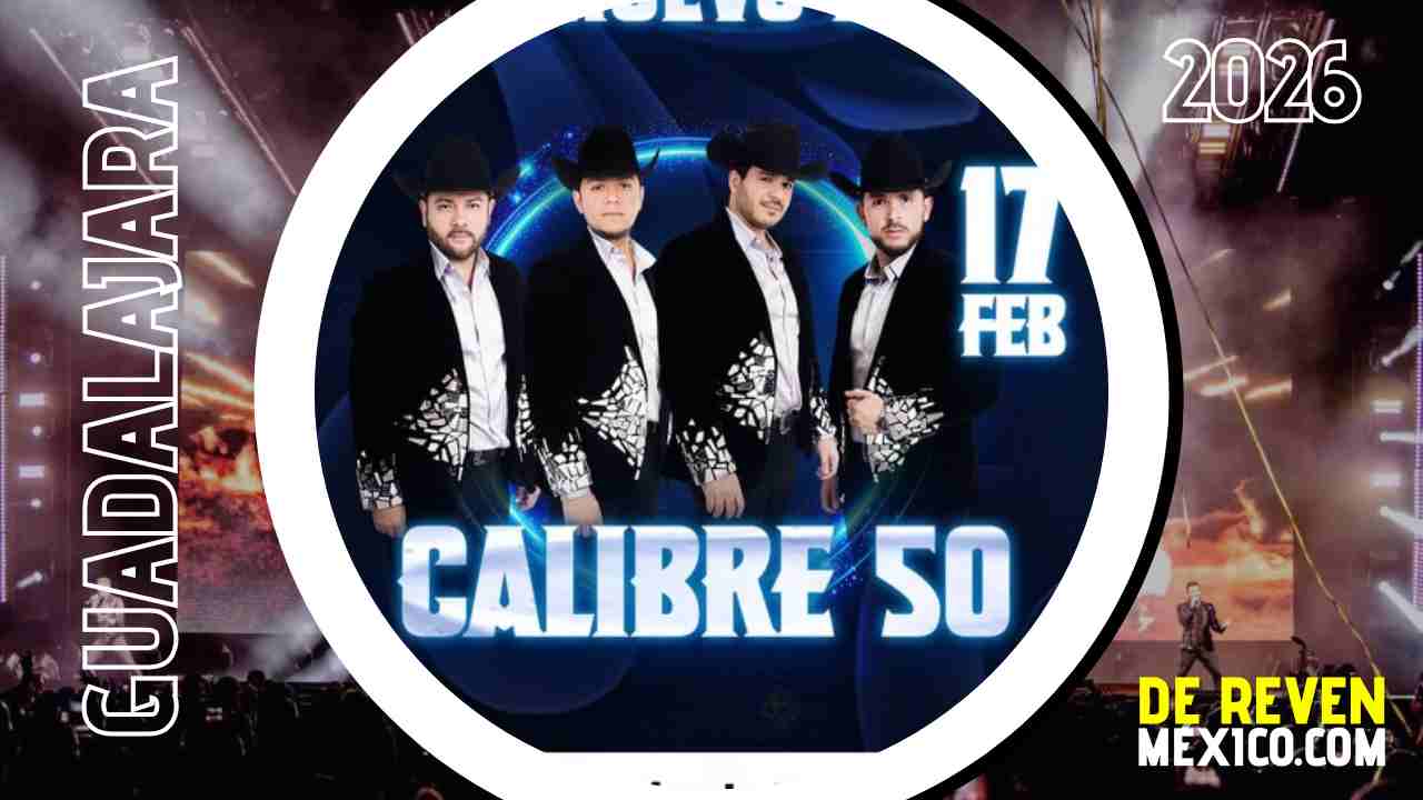 CALIBRE 50 PALENQUE JALOSTOTITLÁN 2026 JALISCO