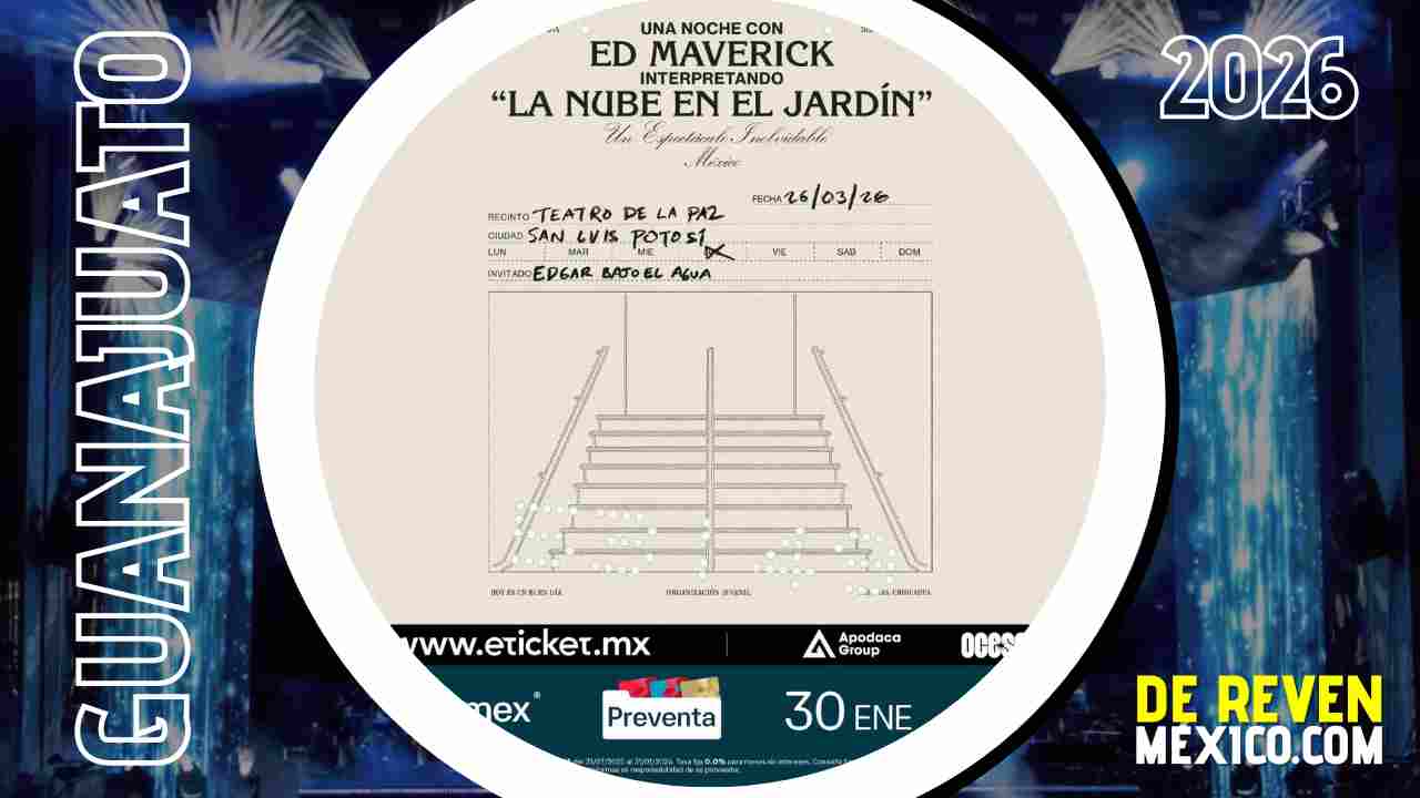 ED MAVERICK LEÓN 2026 TEATRO MANUEL DOBLADO