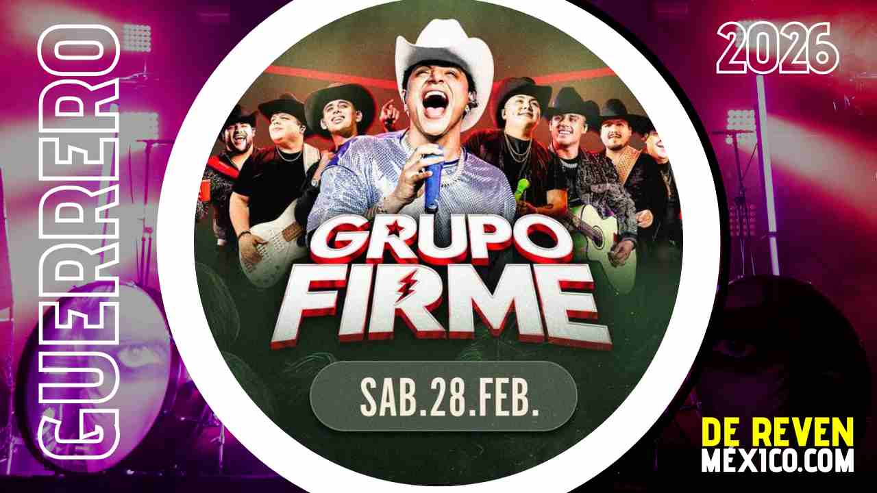 GRUPO FIRME PALENQUE IGUALA 2026 GUERRERO