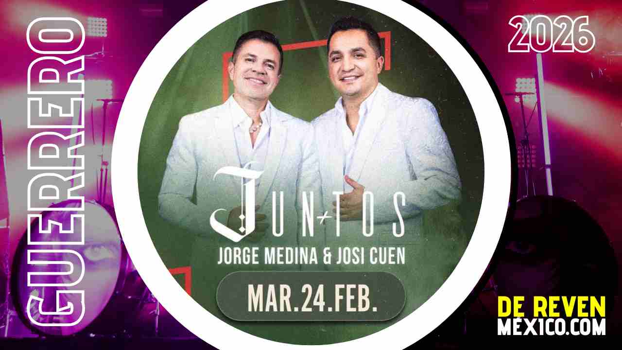 JORGE MEDINA Y JOSI CUEN PALENQUE IGUALA 2026 GUERRERO