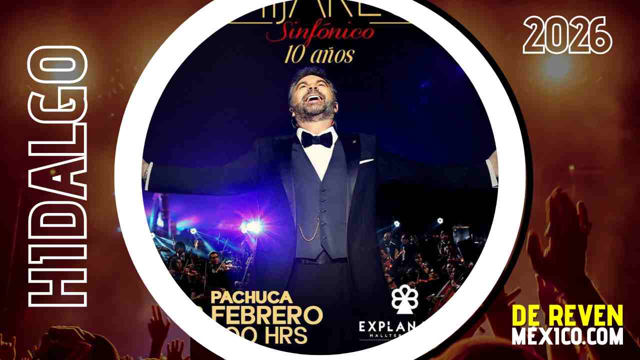 MIJARES SINFÓNICO PACHUCA 2026 AUDITORIO AREMA EXPLANADA