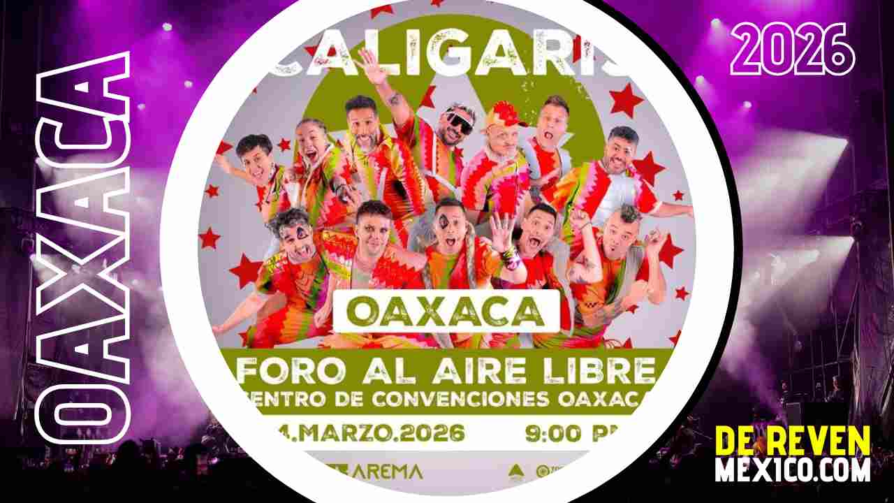 CALIGARIS OAXACA 2026 CENTRO DE CONVENCIONES