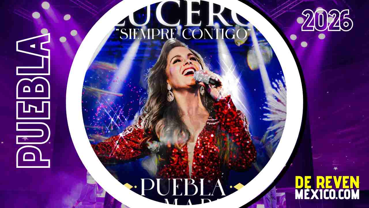 LUCERO PUEBLA 2026 AUDITORIO AREMA EXPLANADA