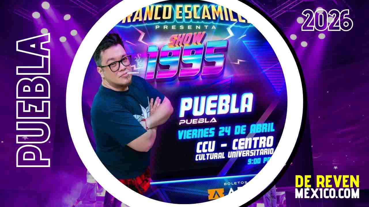 FRANCO ESCAMILLA PUEBLA 2026 AUDITORIO CCU