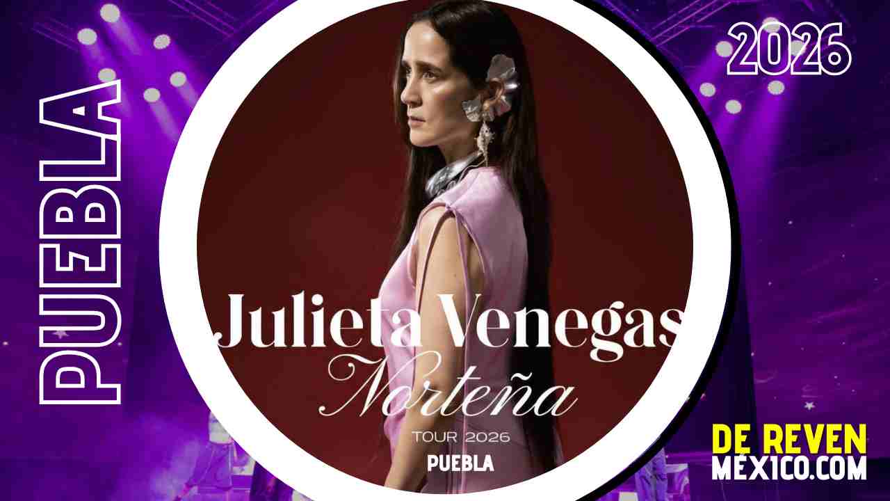 JULIETA VENEGAS PUEBLA 2026 AUDITORIO CCU