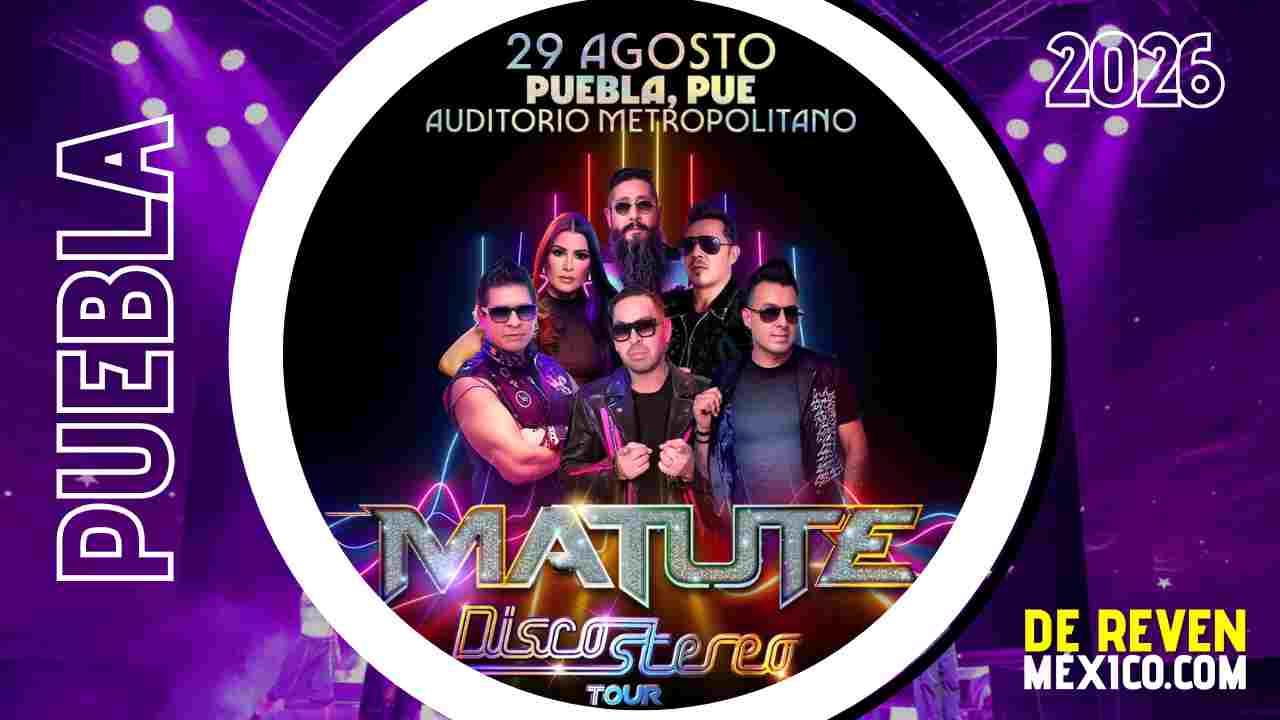 MATUTE PUEBLA 2026 AUDITORIO METROPOLITANO