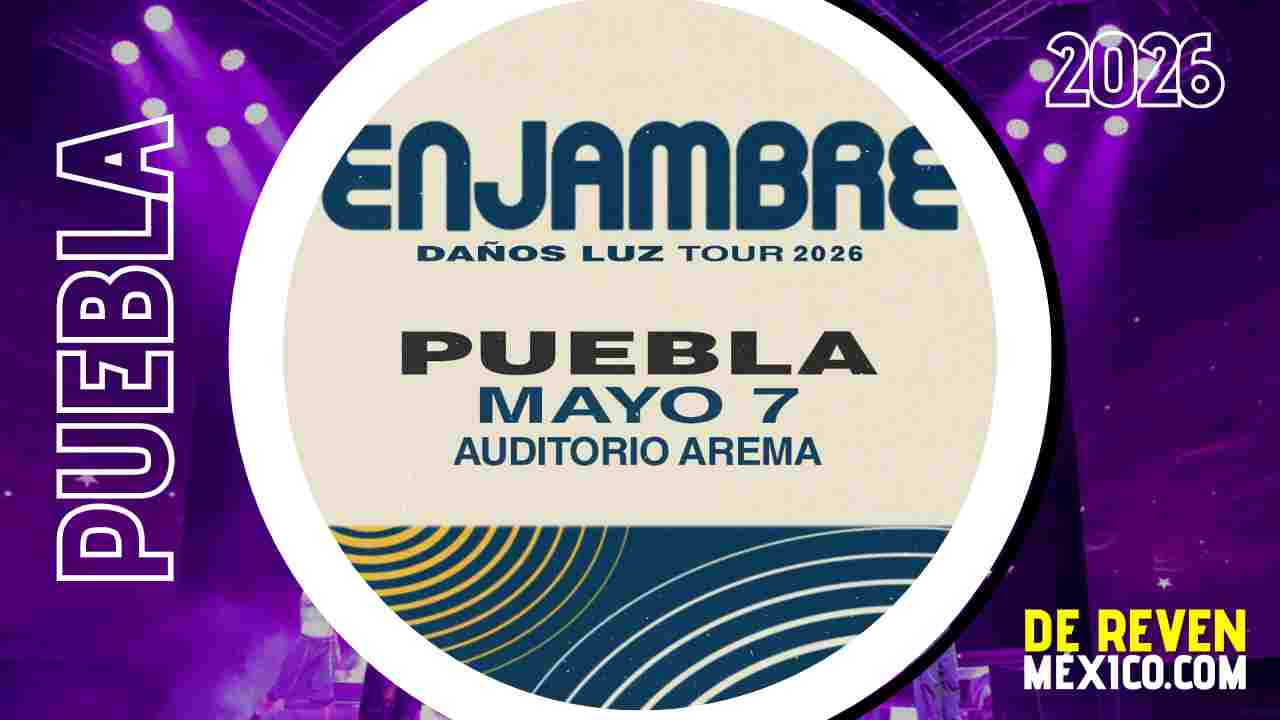ENJAMBRE PUEBLA 2026 AUDITORIO AREMA EXPLANADA
