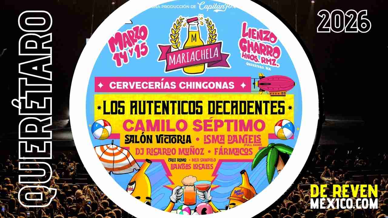 MARIACHELA 2026 QUERÉTARO LIENZO CHARRO HERMANOS RODRÍGUEZ