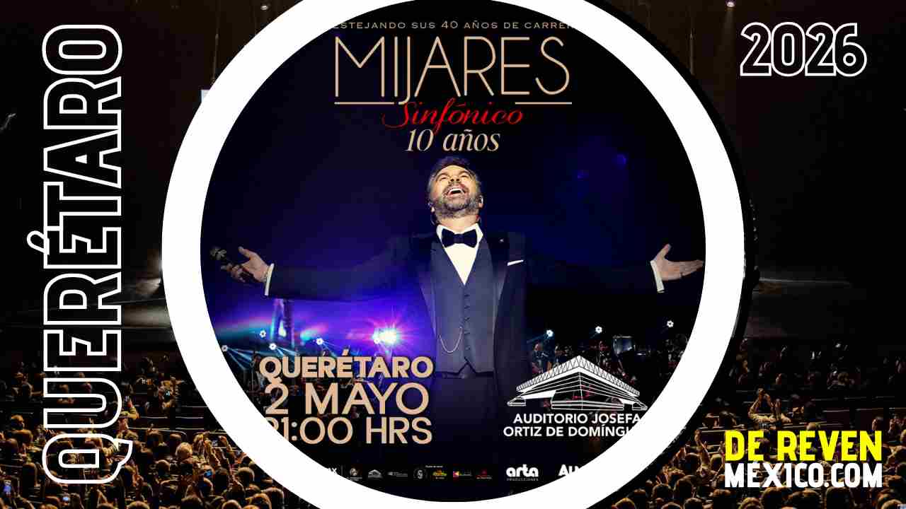 MIJARES SINFÓNICO QUERÉTARO 2026 AUDITORIO JOSEFA ORTÍZ