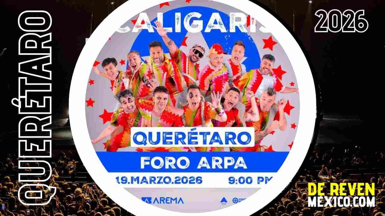 CALIGARIS QUERÉTARO 2026 FORO ARPA