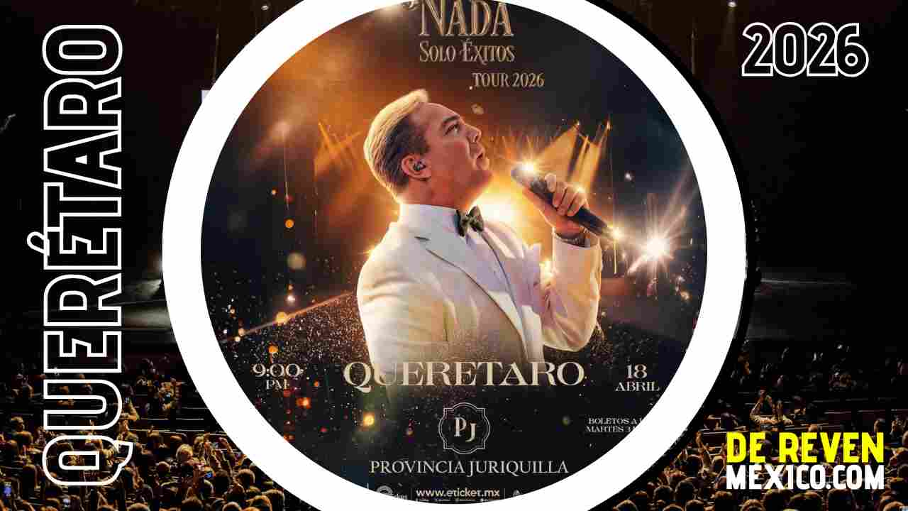 CRISTIAN CASTRO QUERÉTARO 2026 PROVINCIA JURIQUILLA