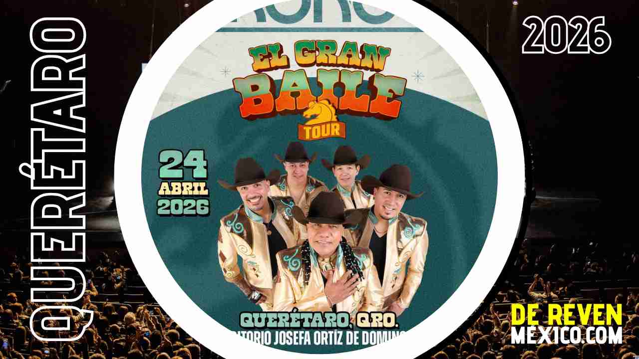 BRONCO QUERÉTARO 2026 AUDITORIO JOSEFA ORTÍZ