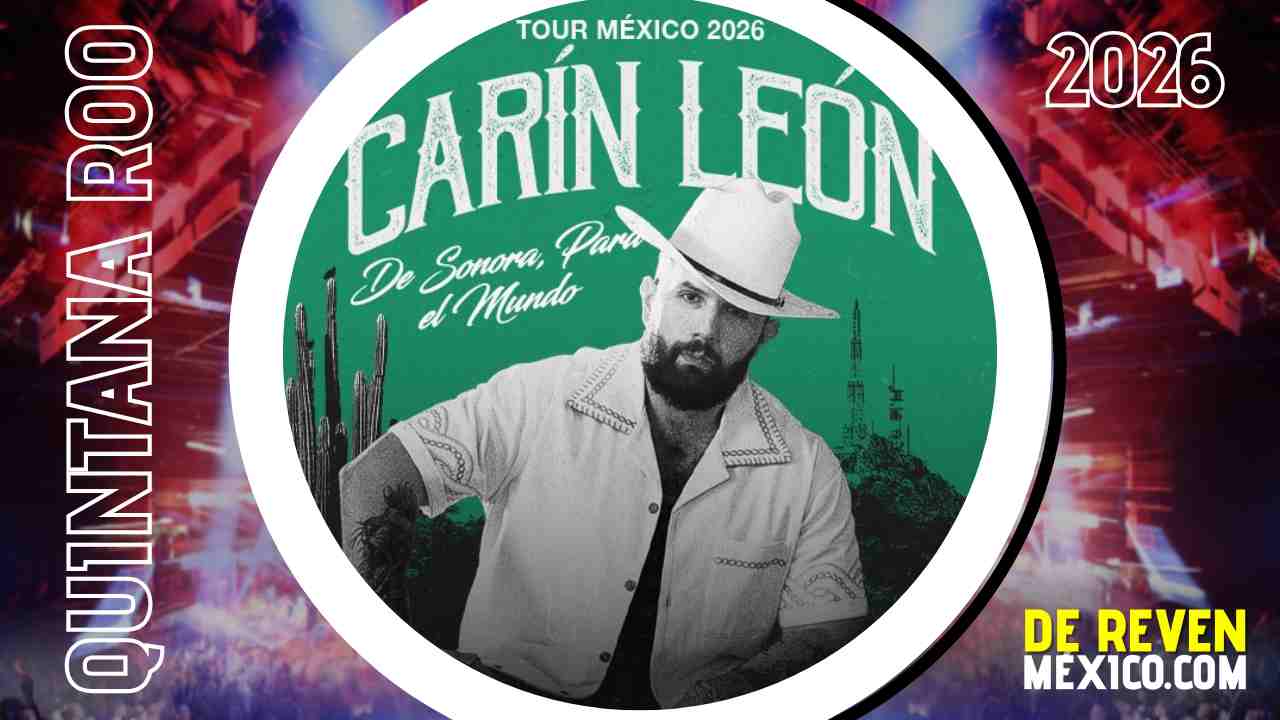 CARIN LEÓN CANCÚN 2026 PLAZA DE TOROS