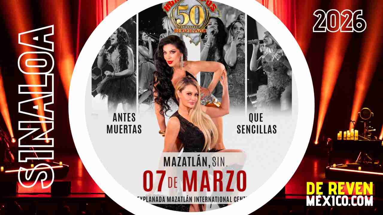 LOS HORÓSCOPOS DE DURANGO MAZATLÁN 2026 EXPLANADA INTERNATIONAL CENTER