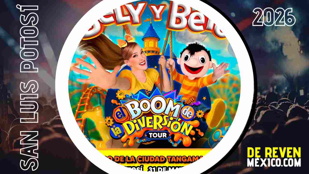 BELY Y BETO SAN LUIS POTOSÍ 2026 TEATRO TANGAMANGA 1
